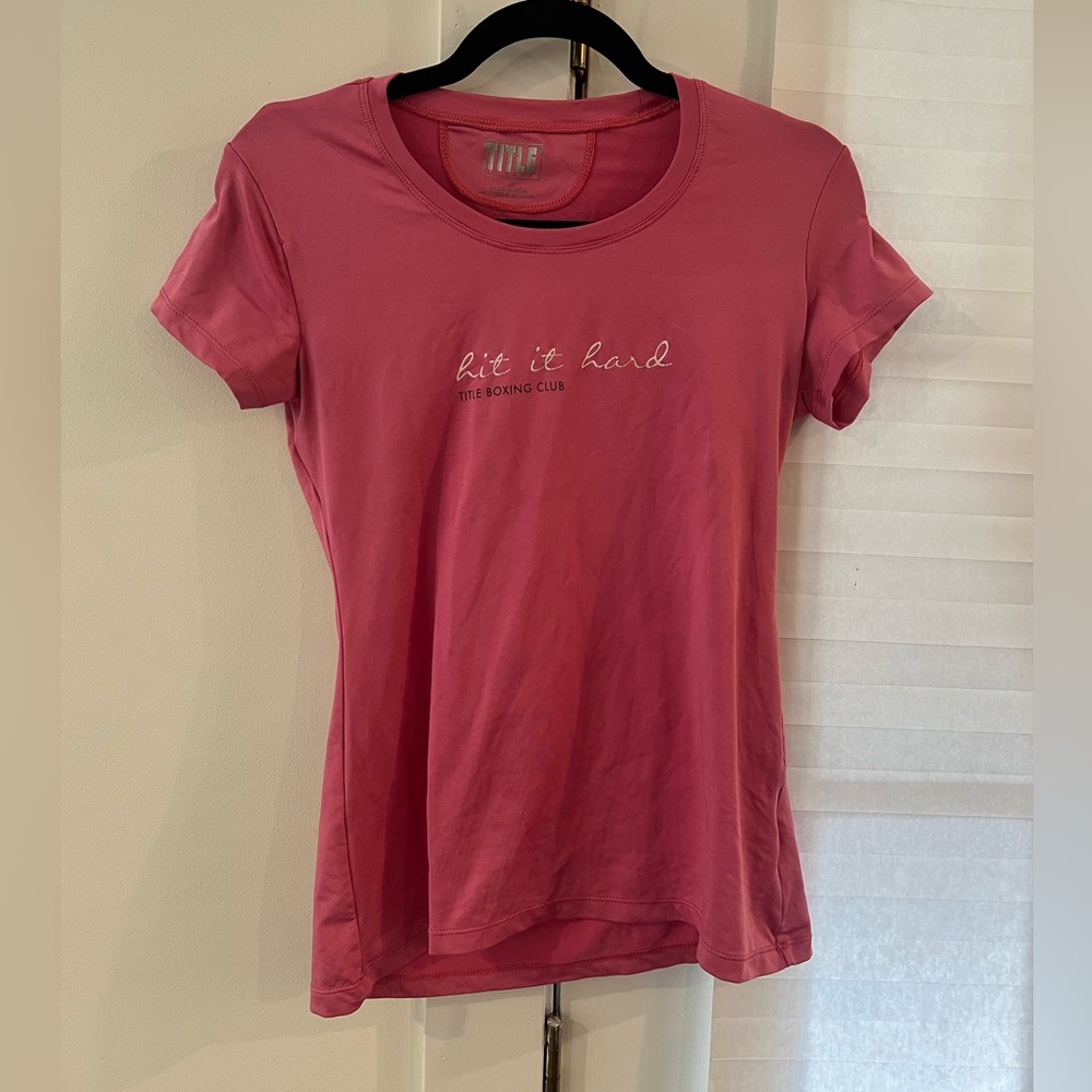Title Boxing Club Workout Shirt